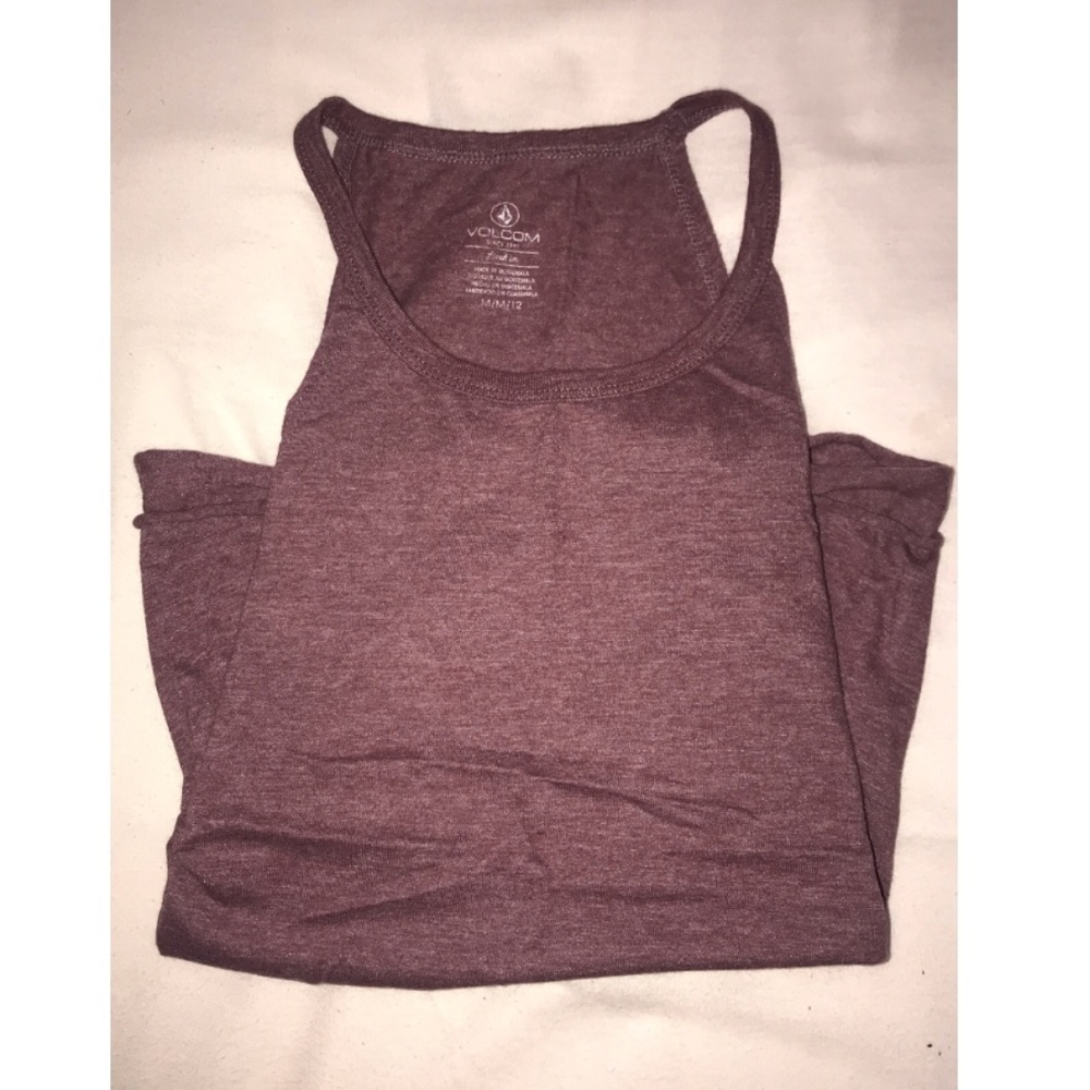 MAUVE HALTER FLOWY TOP